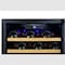 Edgestar 20 Inch Wide 44 Bottle Capacity Free Standing Wine Cooler with Reversible Door and LED Lighting CWF440SZ - alternate 3